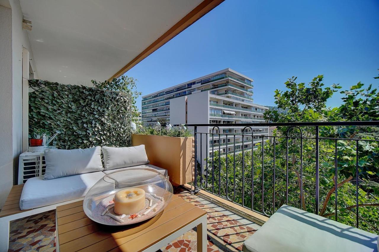 Elisa - Traversant - Terrasse - Verriere Cote D'Azur Cannes Eksteriør billede