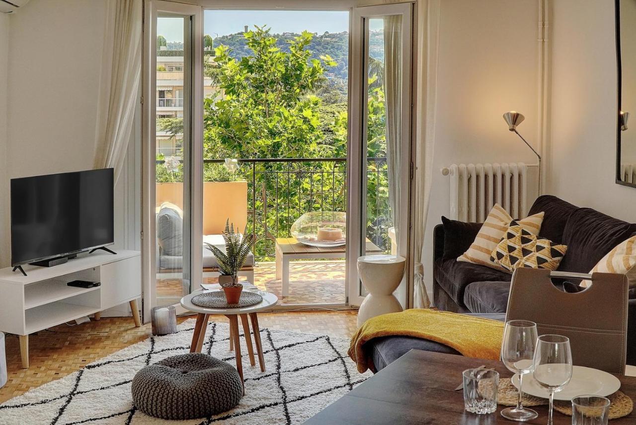 Elisa - Traversant - Terrasse - Verriere Cote D'Azur Cannes Eksteriør billede