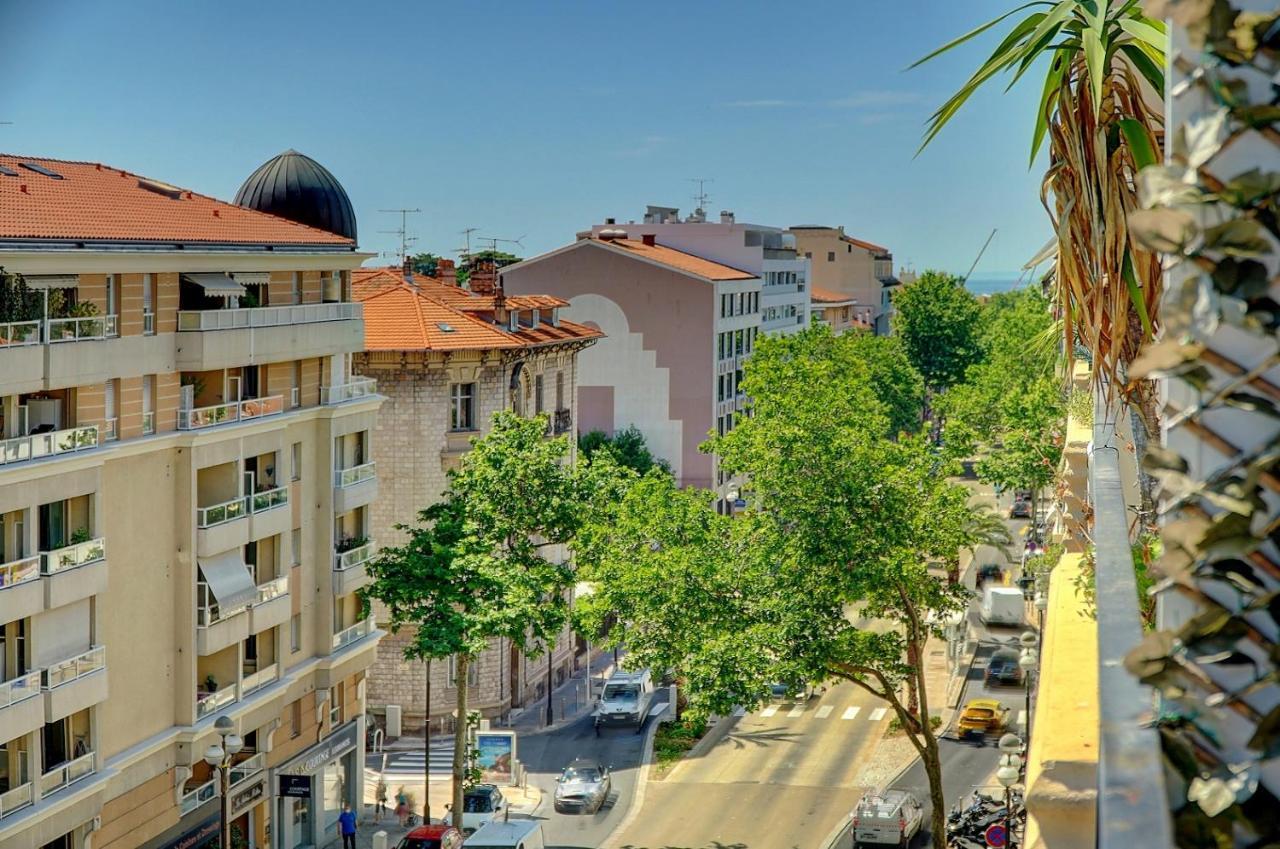 Elisa - Traversant - Terrasse - Verriere Cote D'Azur Cannes Eksteriør billede